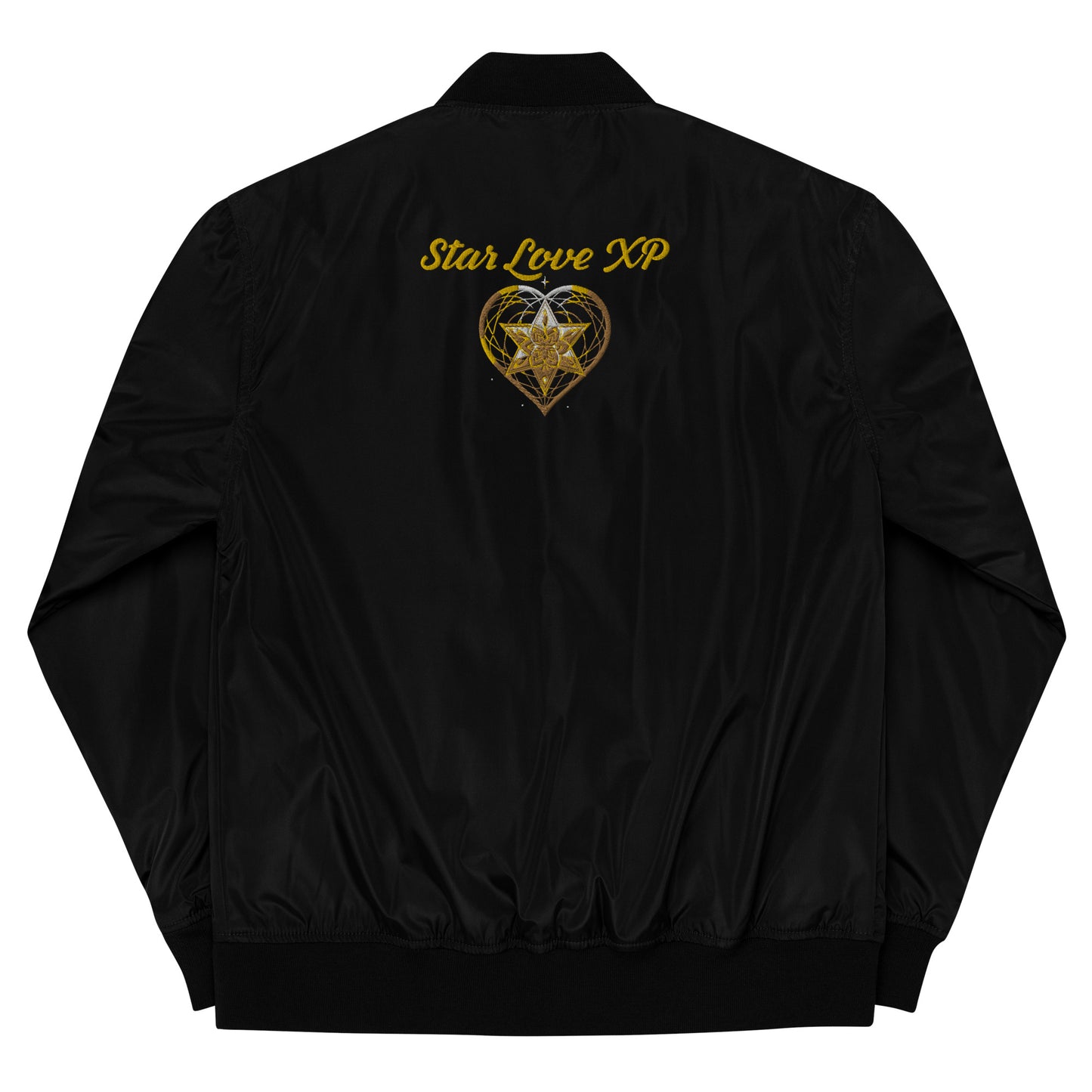 Premium recycled bomber jacket