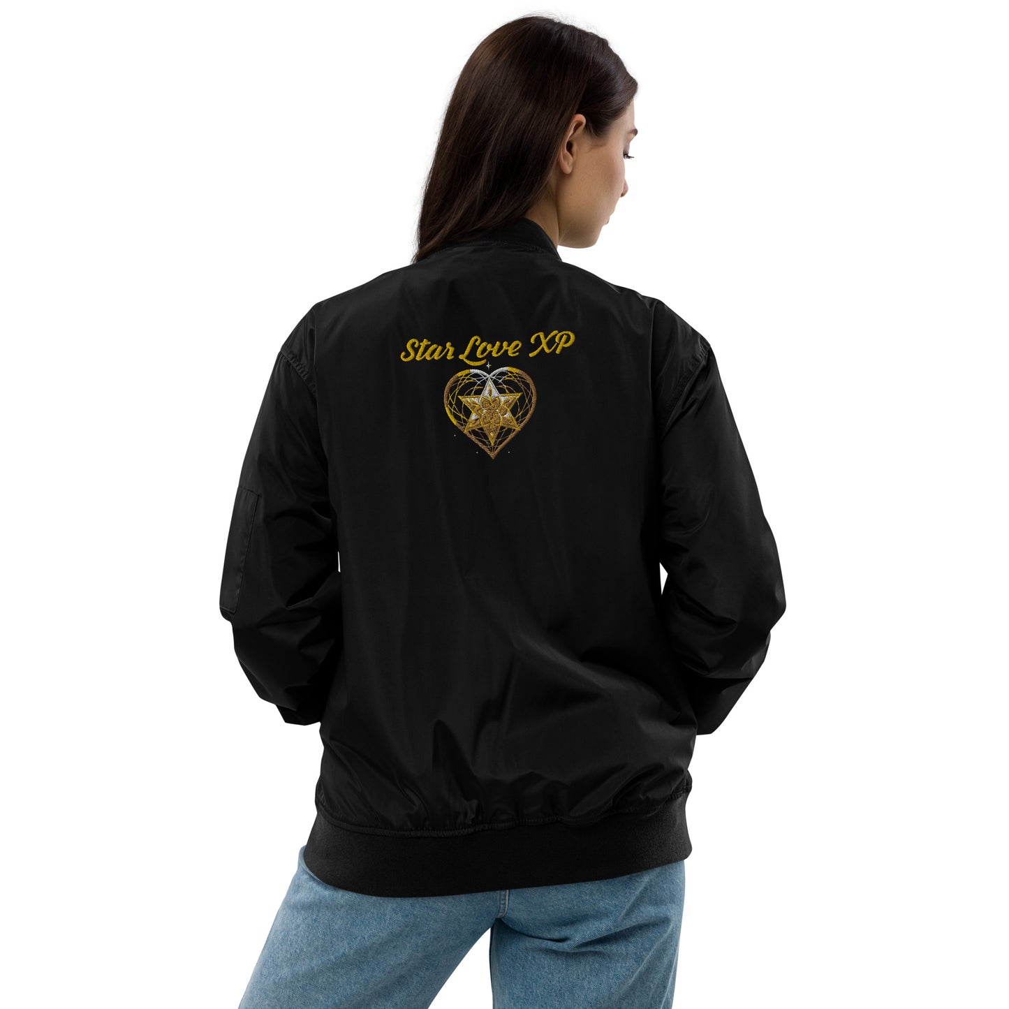 Premium recycled bomber jacket